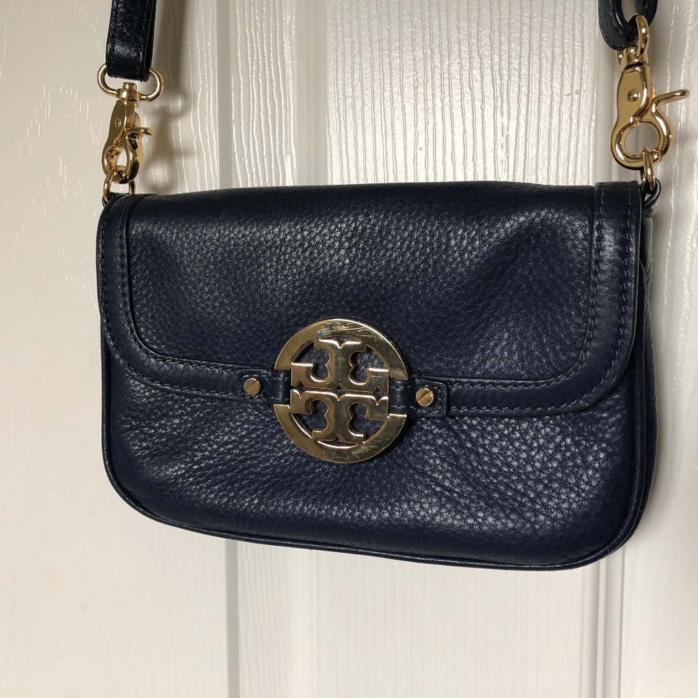 Tory Burch Navy cross body